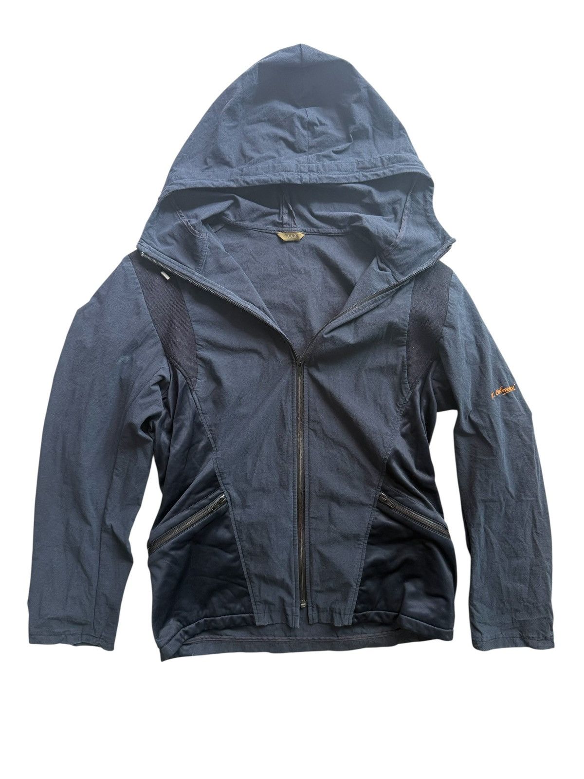 Yohji Yamamoto Yohji Yamamoto A.A.R hybric hoodie jacket Size US M / EU 48-50 / 2 - 6 Thumbnail