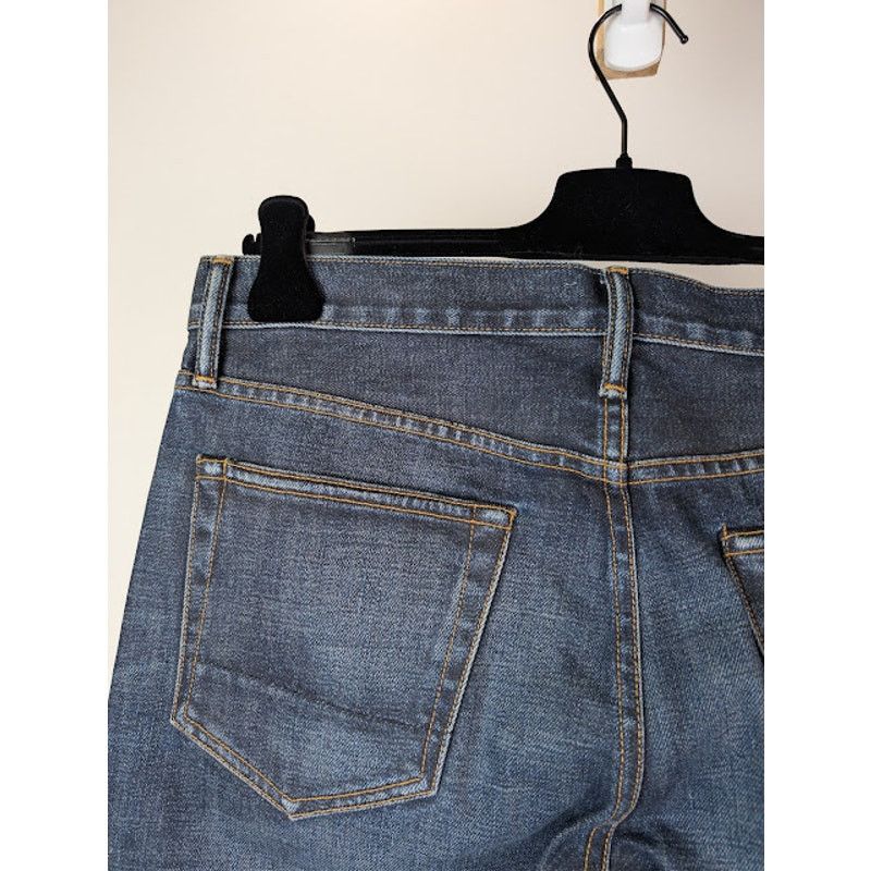 Tom Ford o1rshd1 Straight-Fit Denim Jeans in Navy Size US 33 - 16 Thumbnail