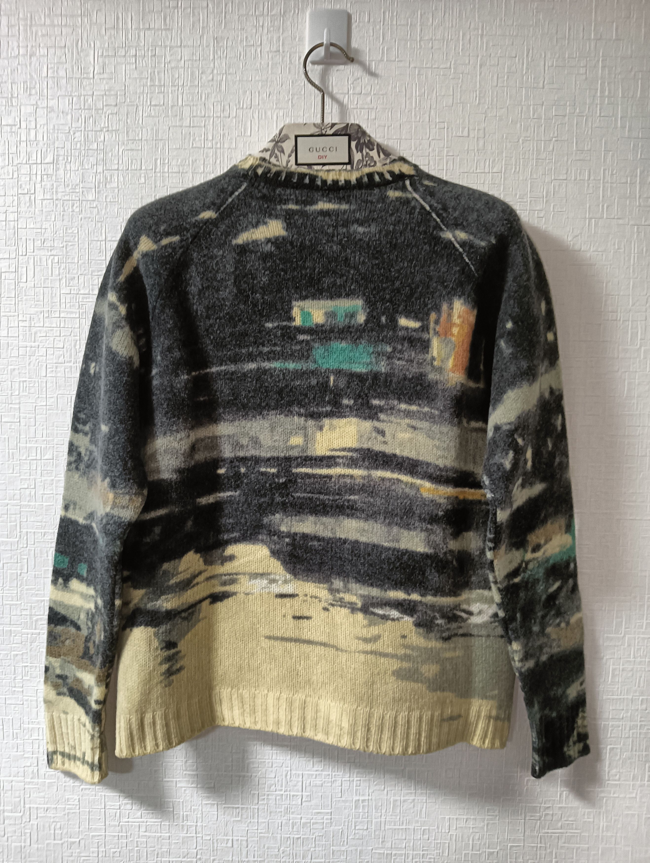 Prada Prada 2017 Shetland Village Sweater Size US S / EU 44-46 / 1 - 2 Thumbnail