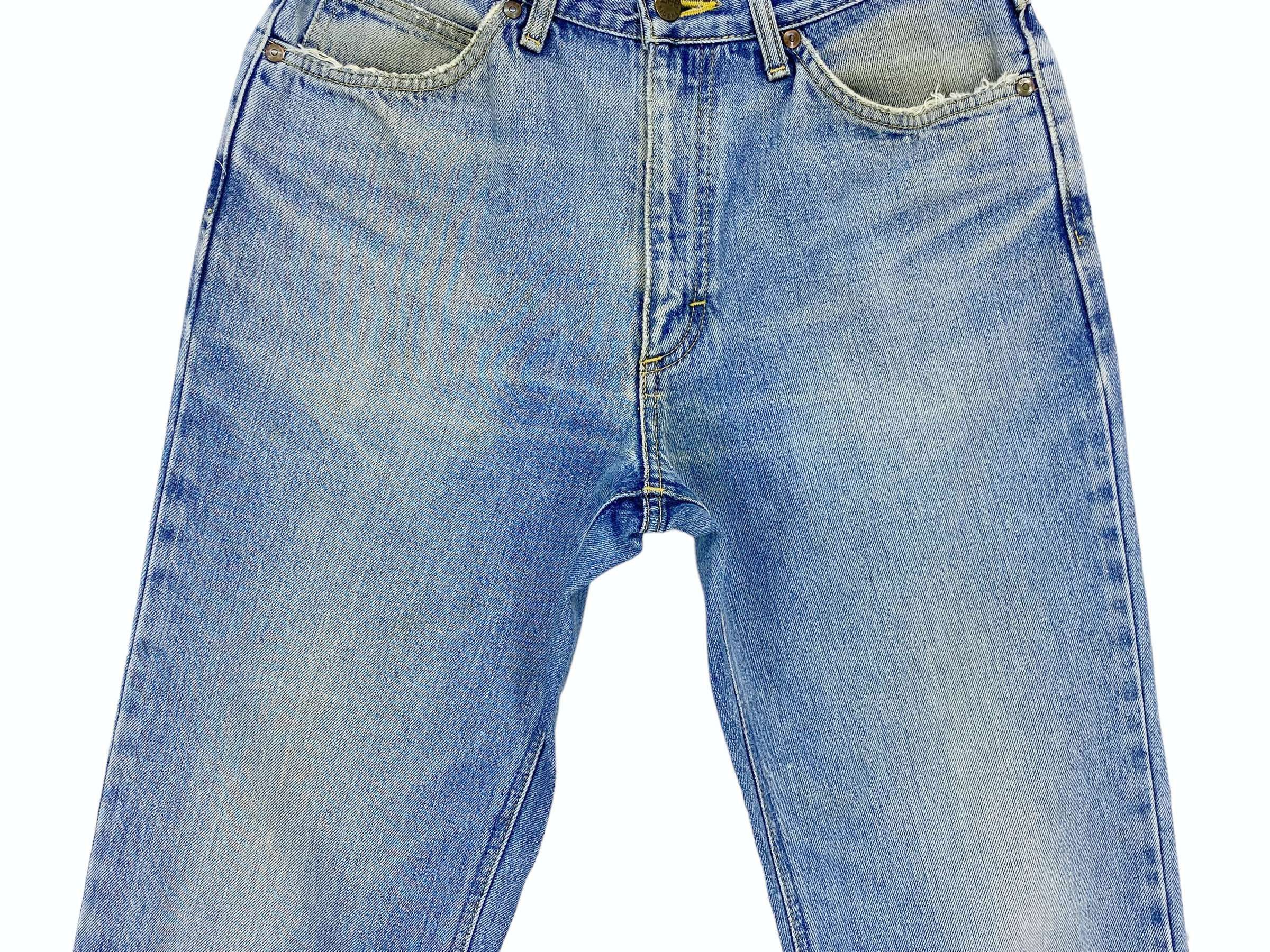Lee × Vintage Lee Riders Jeans Light Blue Wash Jeans Size US 29 - 4 Thumbnail