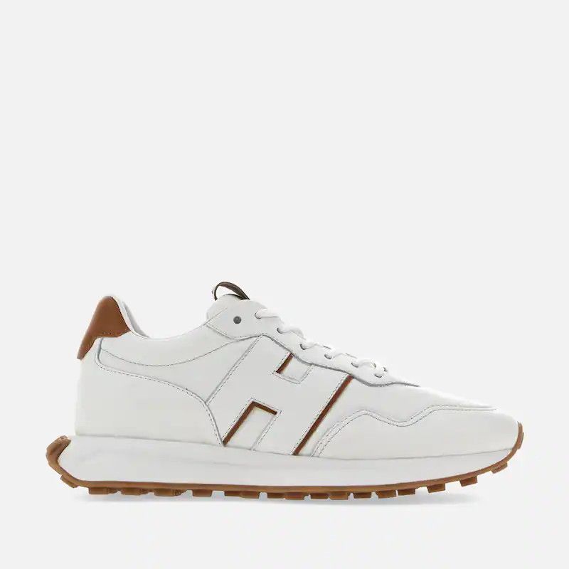 Hogan o1s22i1n1024 H601 Sneakers in White Brown Size US 10 / EU 43 - 1 Thumbnail