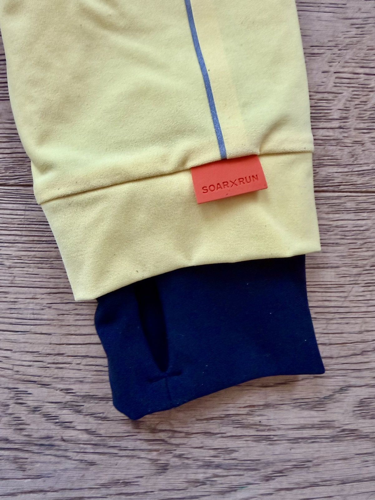 SOAR Running SOAR Running All Weather Jacket 3.0 – Yellow – Size S – BNWT Size US S / EU 44-46 / 1 - 5 Thumbnail