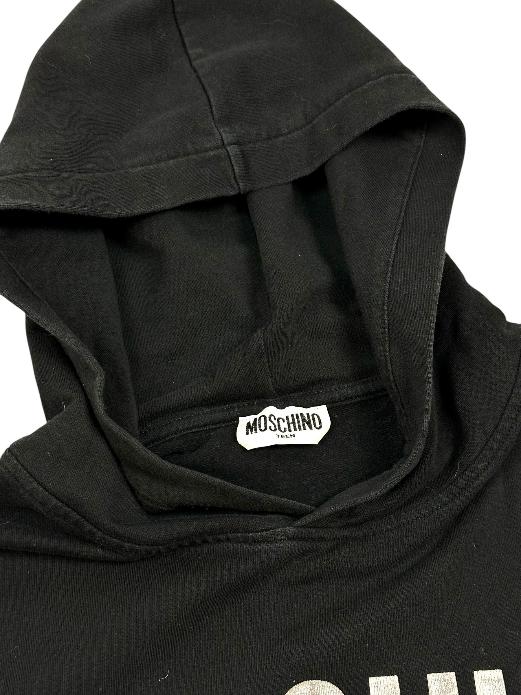 Moschino Moschino Big Logo Soft Hoodie Size S / US 4 / IT 40 - 2 Thumbnail
