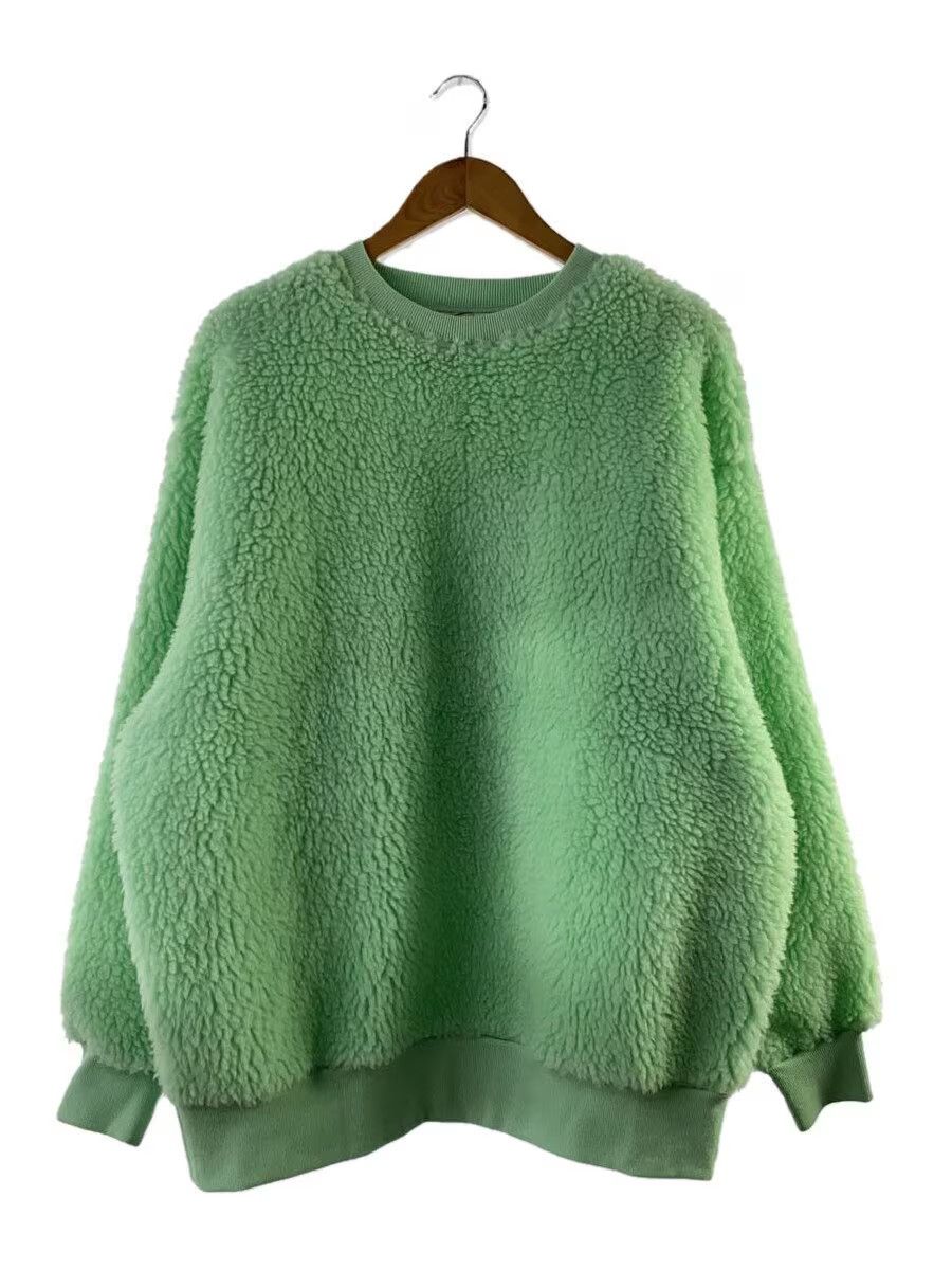 Acne Studios Maze Print Reverse Fluffy Sweatshirt Size US M / EU 48-50 / 2 - 1 Thumbnail