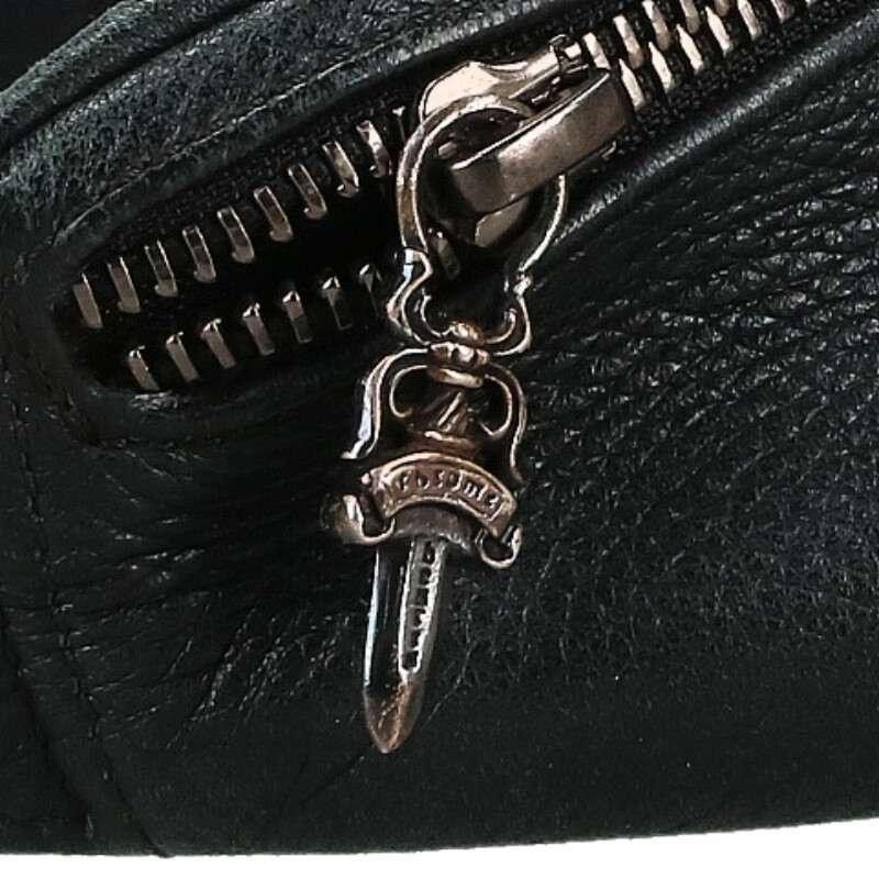Chrome Hearts Chrome Hearts Leather Snat Bag Size ONE SIZE - 5 Thumbnail