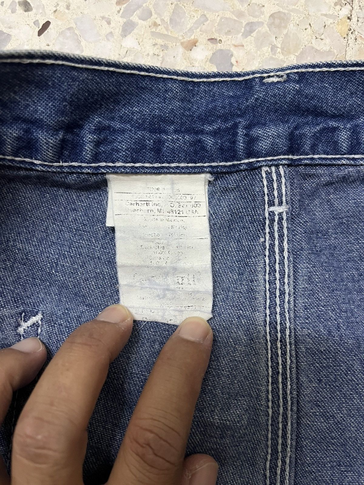 Carhartt Vintage Carhartt Carpenter zipper YKK USA Size US 39 - 4 Thumbnail