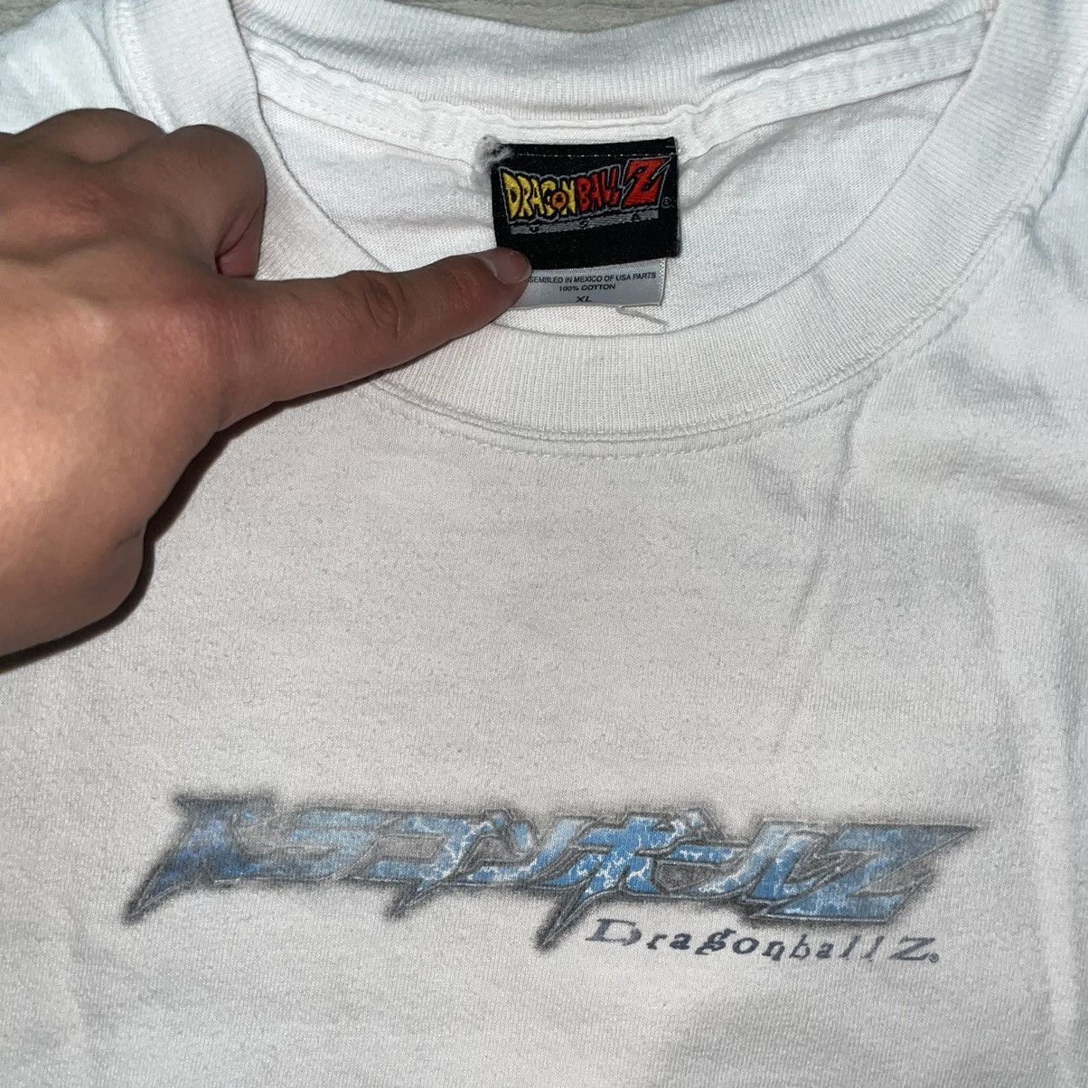 Anime × Vintage Dragon Ball Z 2001 T-shirt Anime Men’s Size XL Size US XL / EU 56 / 4 - 5 Thumbnail