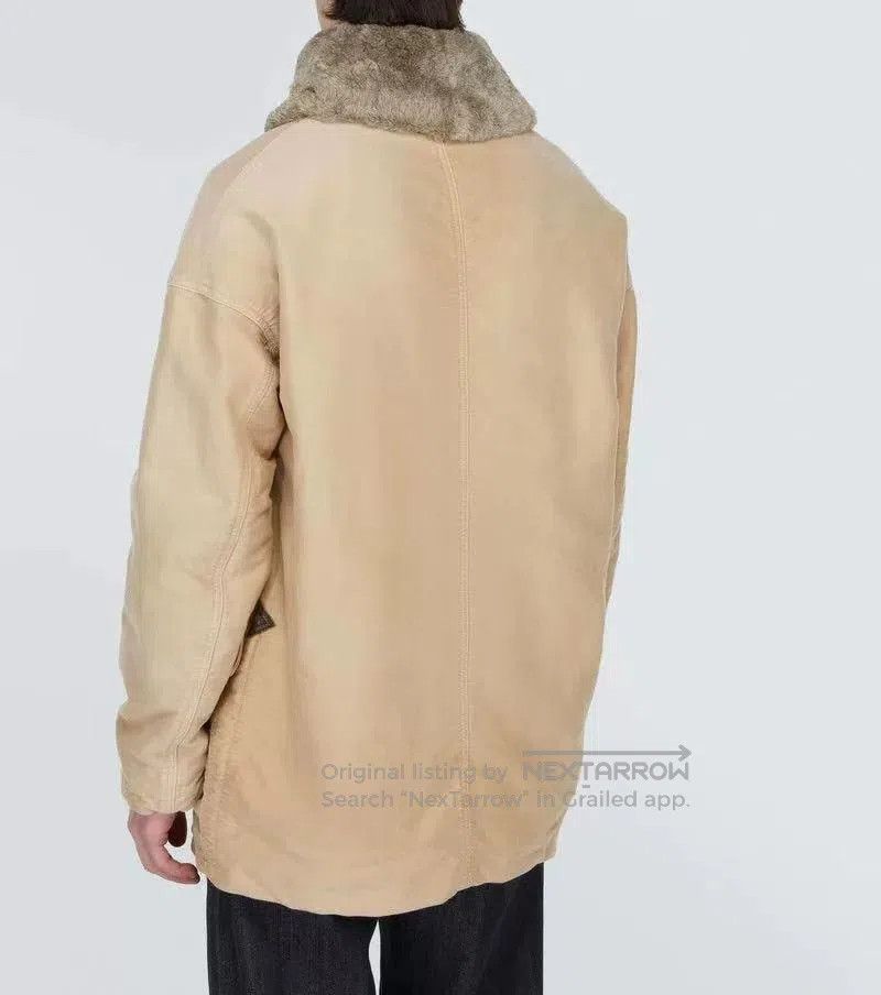 Visvim visvim Furlong Beige Fur Collar Coat. Size US M / EU 48-50 / 2 - 8 Thumbnail