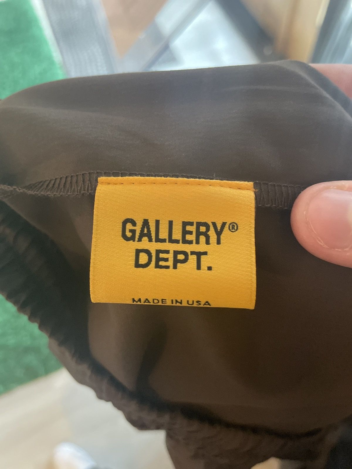 Gallery Dept. Nylon Zuma Short Brown L