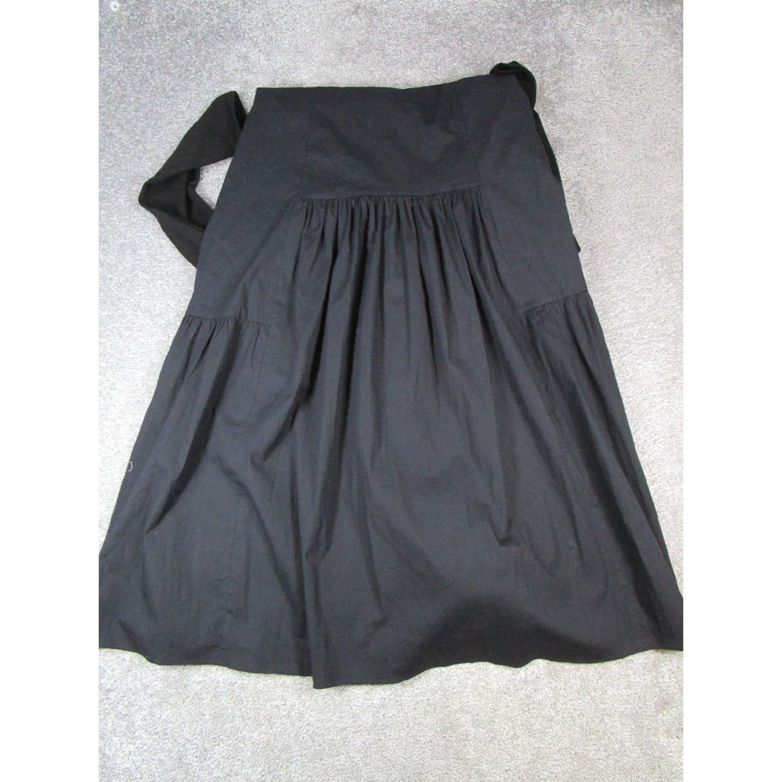 Vintage Tuckernuck Dress Womens Small Black Blouson Size S / US 4 / IT 40 - 3 Thumbnail