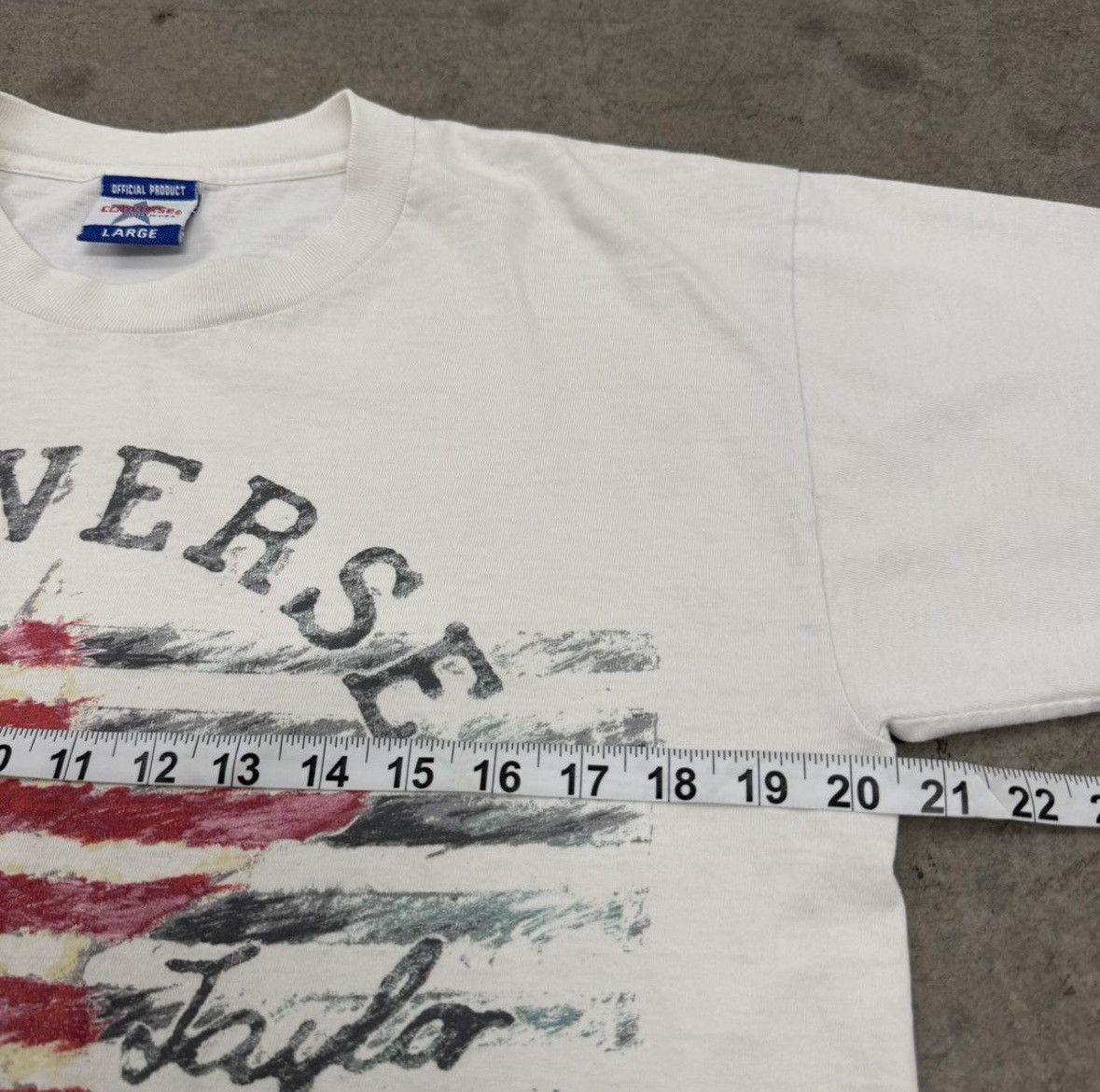 Converse 90s Converse all star t shirt Size US L / EU 52-54 / 3 - 5 Thumbnail
