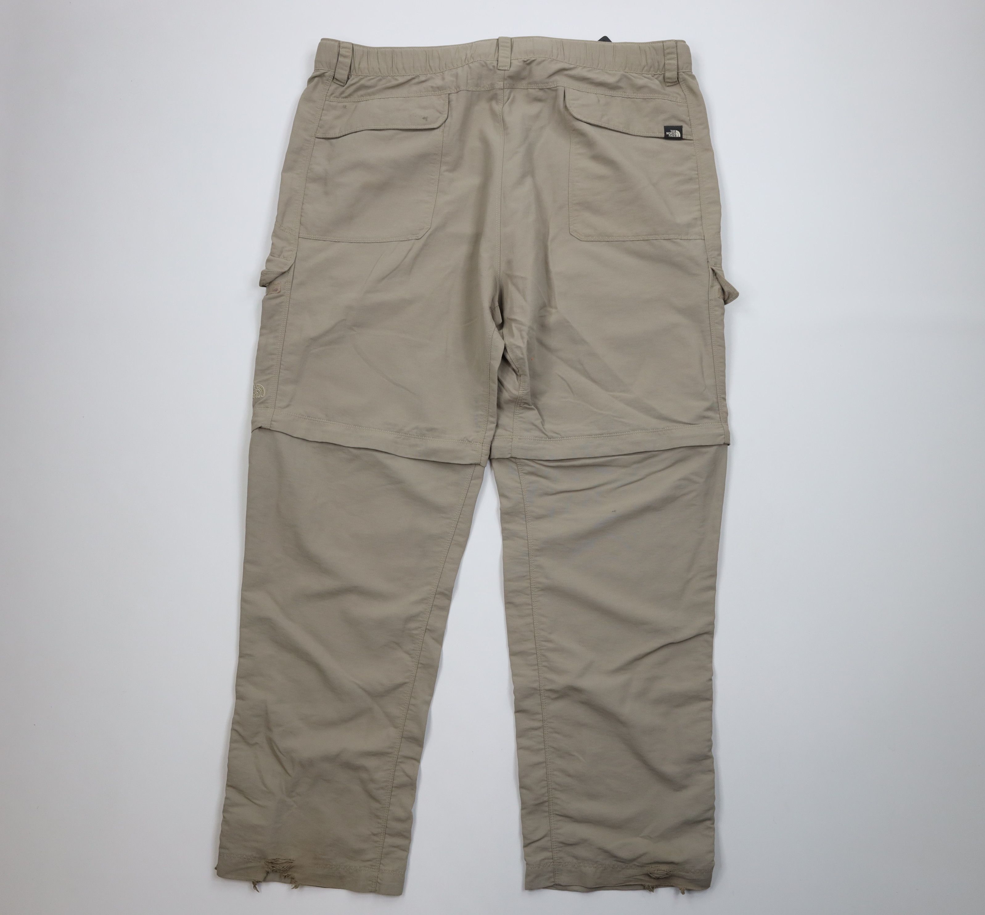 The North Face Vintage The North Face Wide Leg Convertible Cargo Pants Size US 38 / EU 54 - 11 Thumbnail