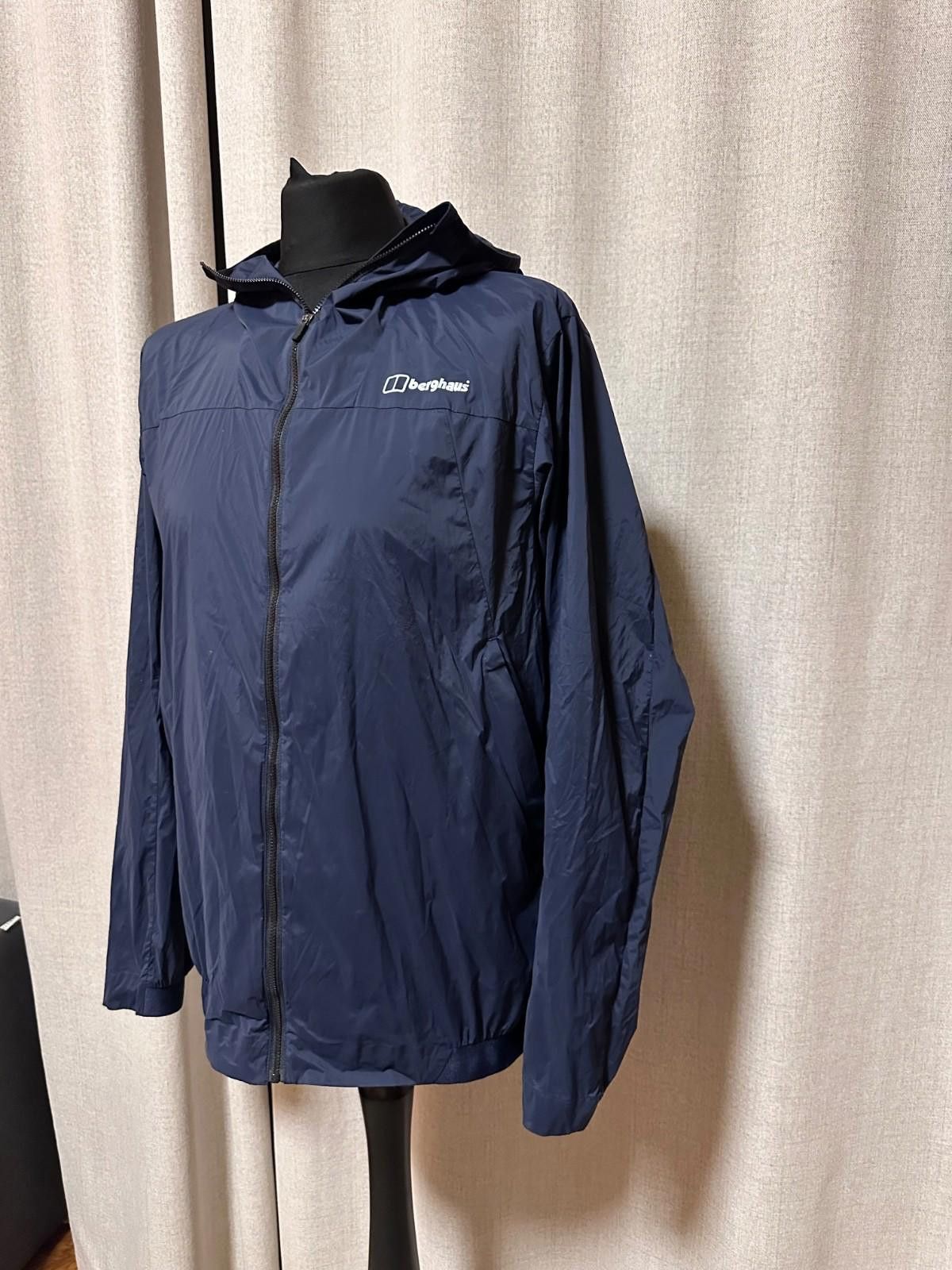 Berghaus Berghaus Windbreaker Jacket Sz L Size US L / EU 52-54 / 3 - 3 Thumbnail