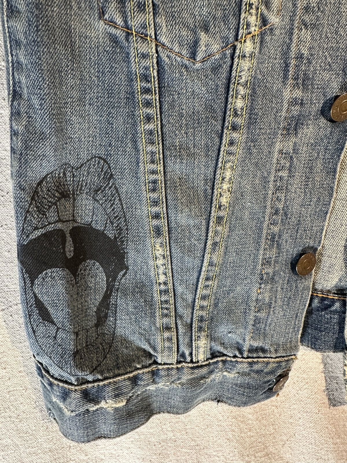 Levi's Vintage Clothing Levi’s Vintage Clothing denim vest Size S / US 4 / IT 40 - 4 Thumbnail
