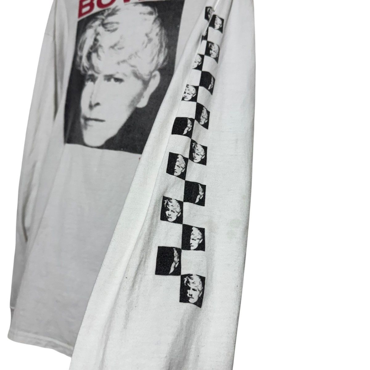 Band Tees Vans X David Bowie Longsleeve Shirt Size US XL / EU 56 / 4 - 10 Thumbnail