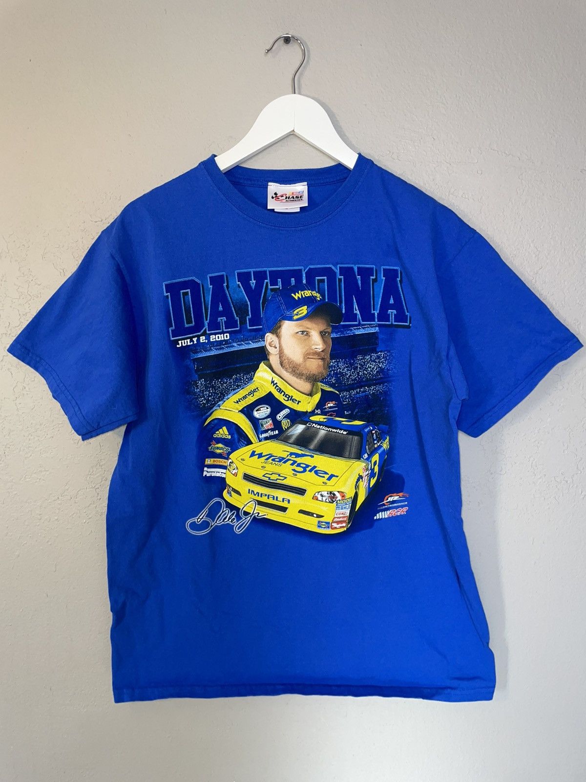 NASCAR Dale Earnhardt Daytona T-shirt, size large Size US L / EU 52-54 / 3 - 4 Thumbnail