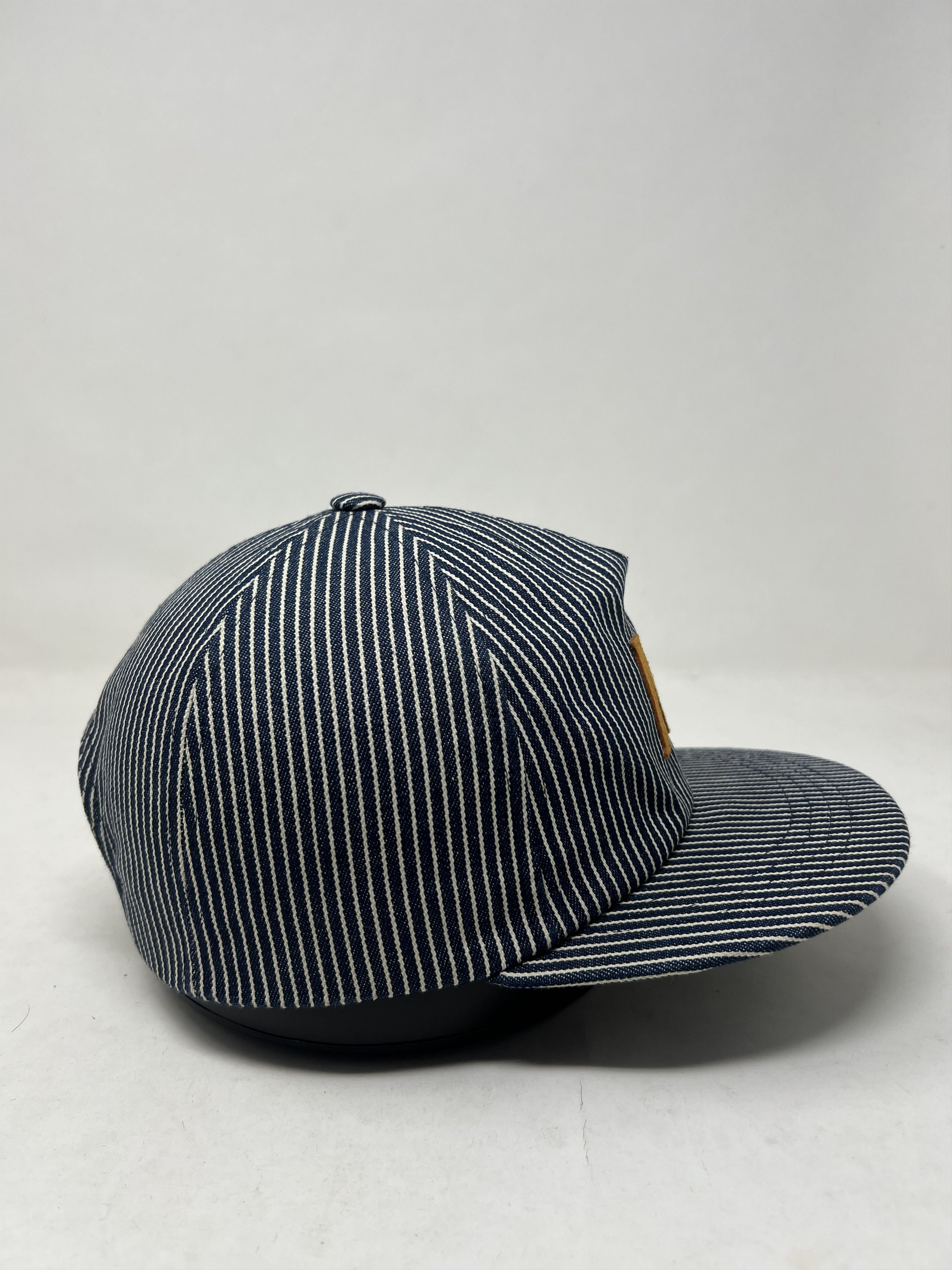 Japanese Brand Ozoc Hickory Snapback Hat Size ONE SIZE - 4 Thumbnail