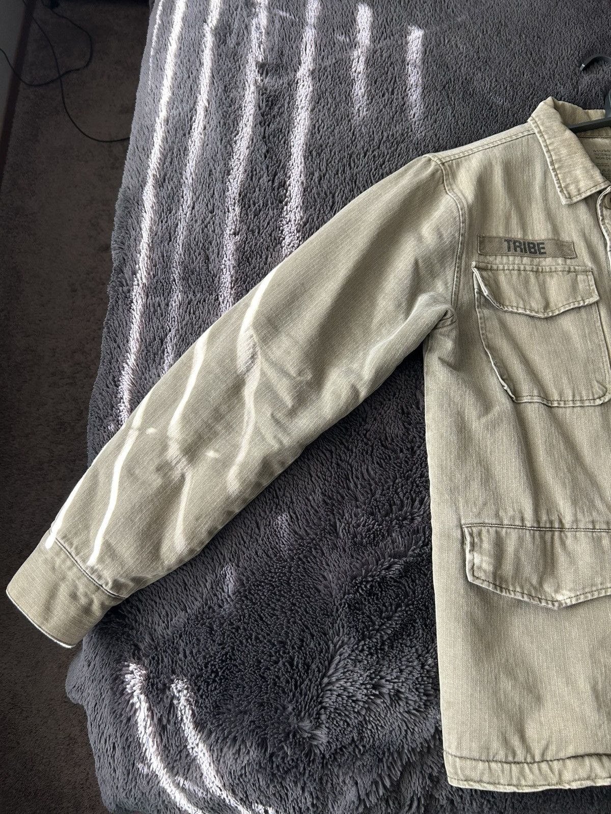 Stussy Stussy MFG International Worldwide Tribe Military Jacket M Size US M / EU 48-50 / 2 - 2 Thumbnail