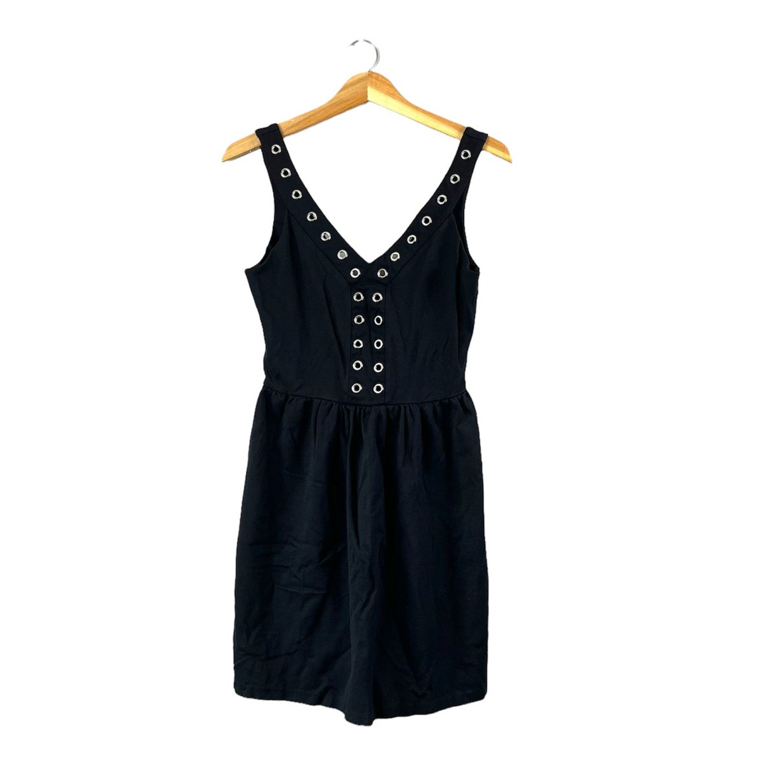 AQUA Black Women's Aqua Sundress L Size L / US 10 / IT 46 - 1 Thumbnail