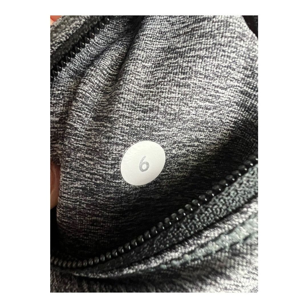 Lululemon Lululemon Crop Leggings Women's Size 6 Gray Athletic Pants Size 28" / US 6 / IT 42 - 5 Thumbnail