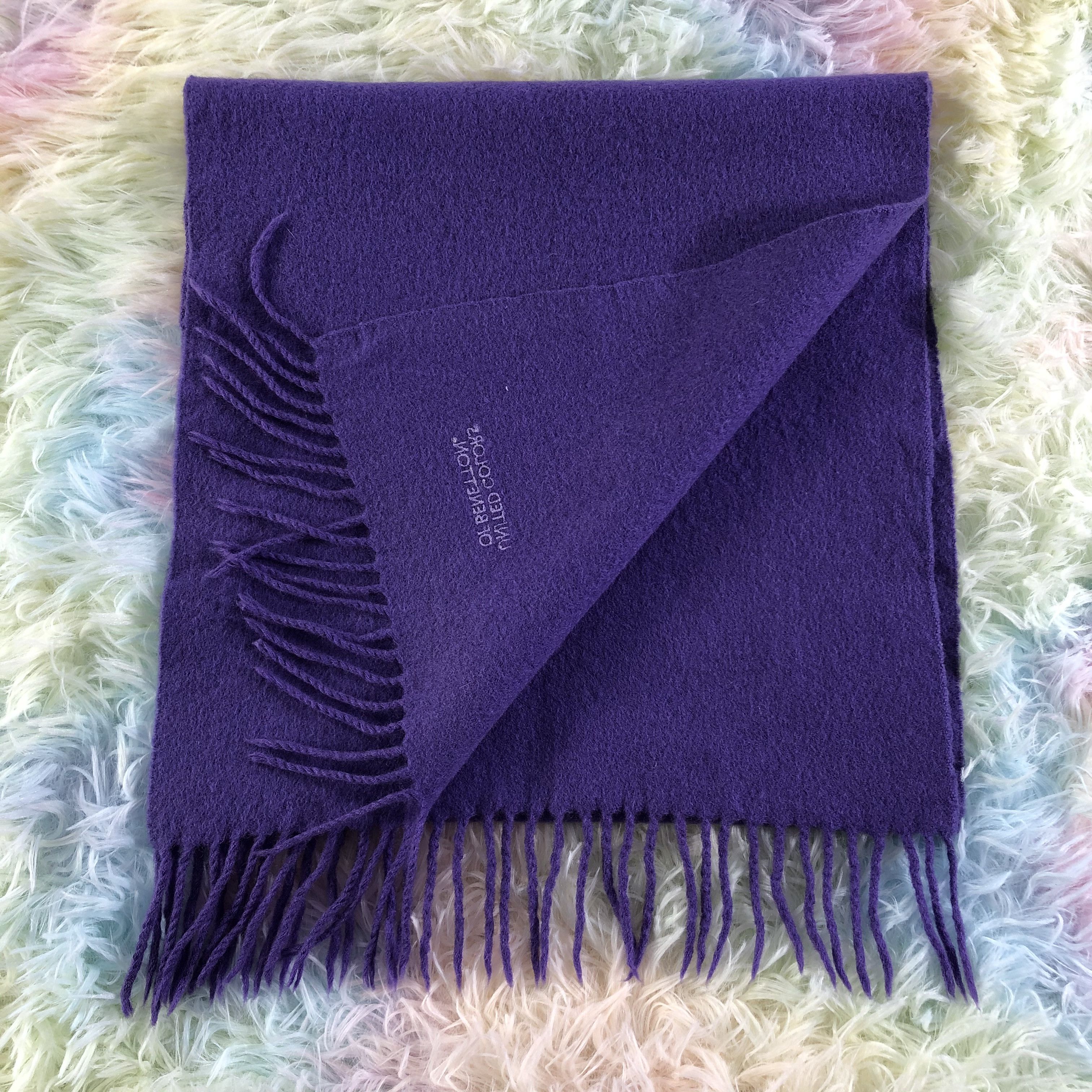 United Colors Of Benetton United Colors Of Benetton Scarf / Muffler / Neckwear - KM160 Size ONE SIZE - 4 Thumbnail