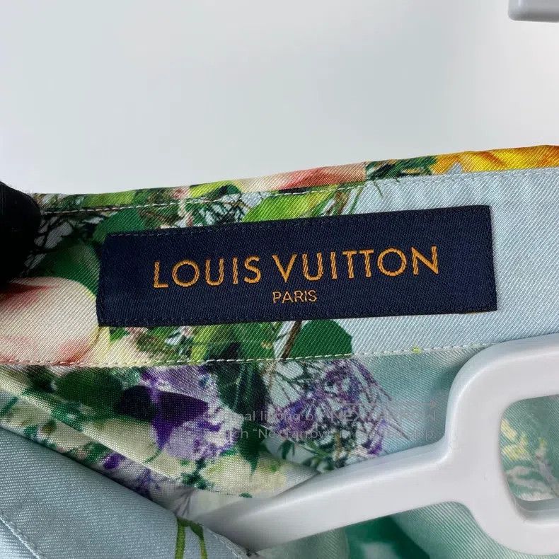 Louis Vuitton Louis Vuitton Silk Shirt Size US L / EU 52-54 / 3 - 6 Thumbnail