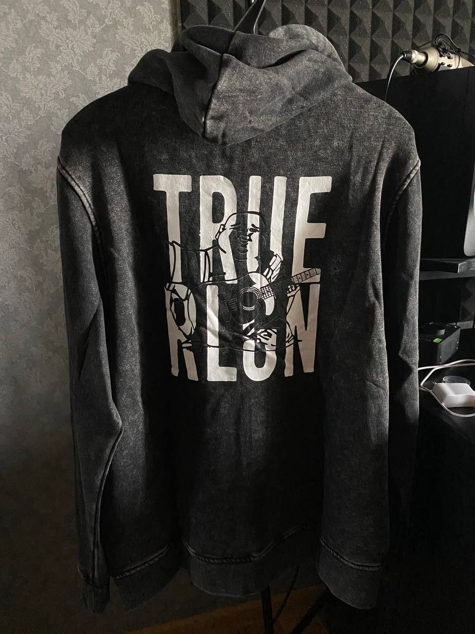 True Religion True Religion Buddha Zip Hoodie Size US XL / EU 56 / 4 - 3 Thumbnail