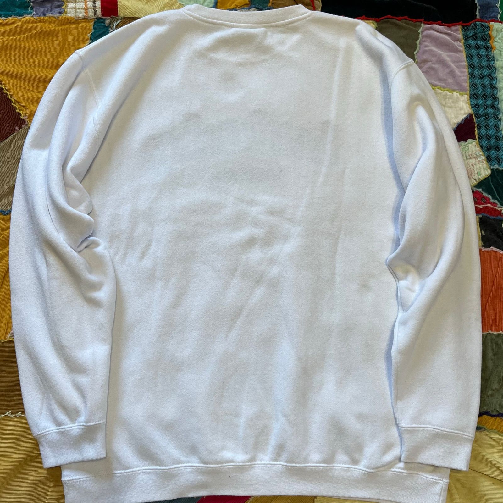 Other J America Kentucky Wildcats Embroidered White Crewneck Large Size US L / EU 52-54 / 3 - 2 Thumbnail