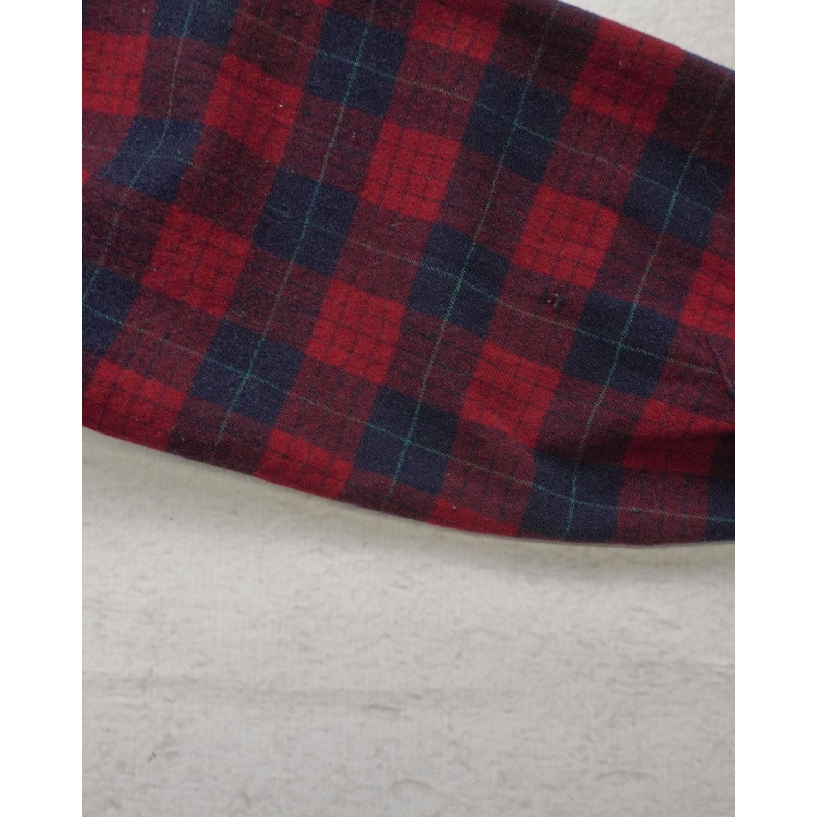 Pendleton Vintage 90s Pendleton Red Button-Down Shirt - Men's Large Size US L / EU 52-54 / 3 - 4 Thumbnail
