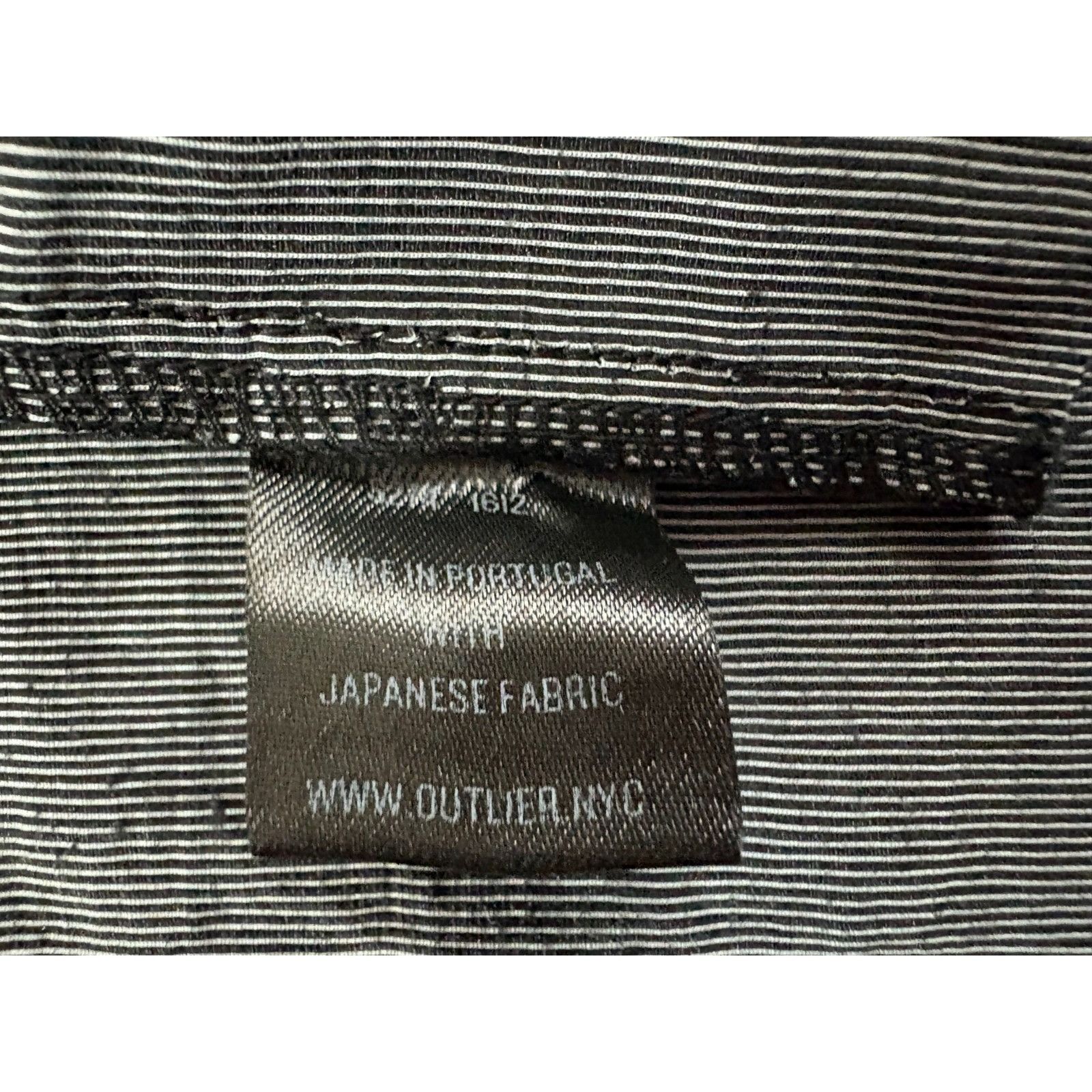 Outlier OUTLIER Injex Raglan crop raw cut Shirt jac size 2XL color g Size US XXL / EU 58 / 5 - 4 Thumbnail