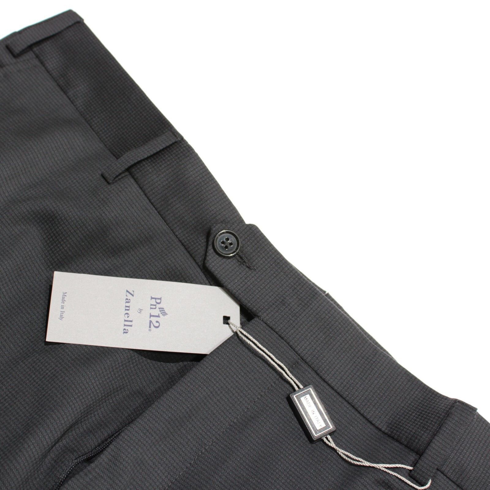 Zanella Zanella New with tags Dress Pants Size 40 US In Gray Size US 40 / EU 56 - 1 Thumbnail
