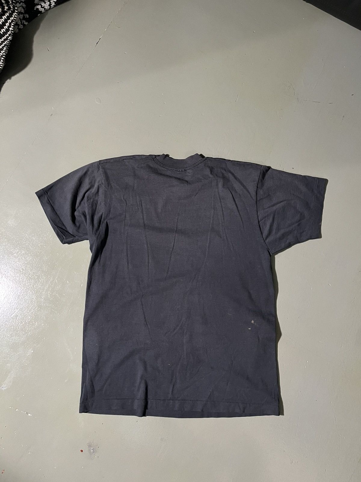 Other Vintage Blank Black Best T-shirt Size US L / EU 52-54 / 3 - 3 Thumbnail