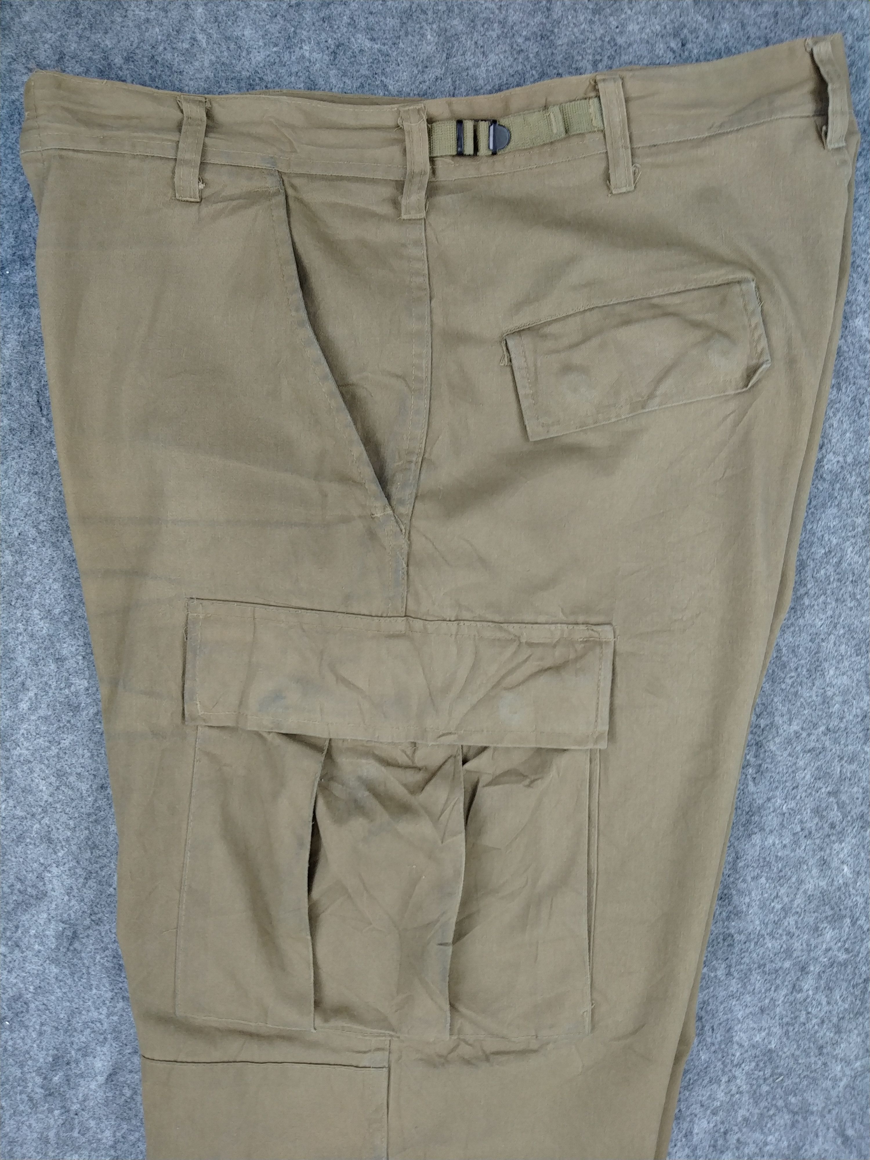 Japanese Brand Japanese Brand Cargo Multi Pocket Pants -CP181 Size US 35 - 4 Thumbnail