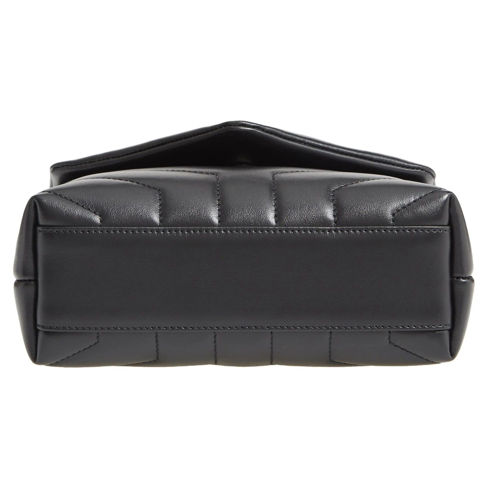 Yves Saint Laurent Toy Loulou Leather Crossbody Bag in Black NWOT MSRP $2100 Size ONE SIZE - 5 Thumbnail