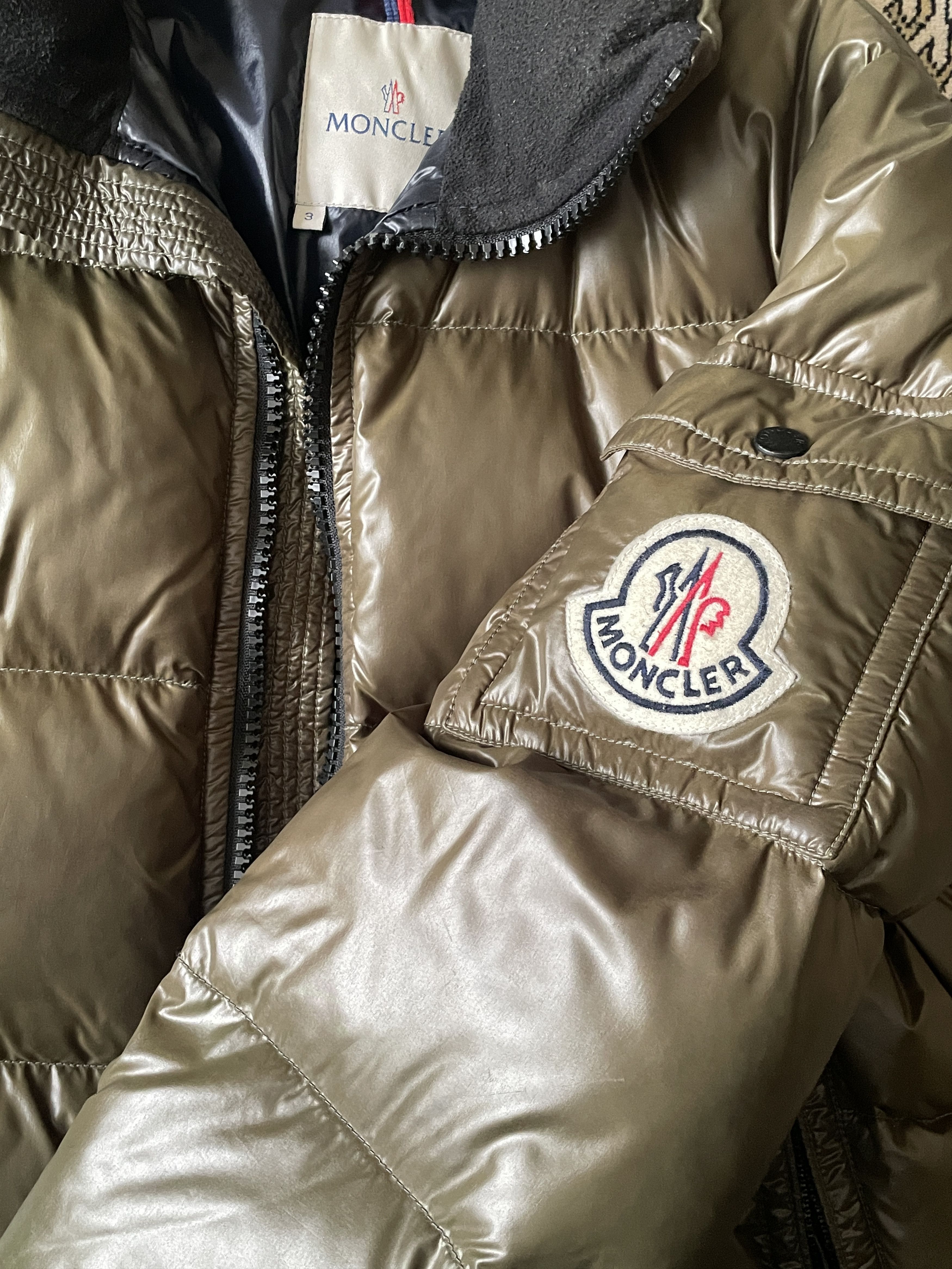 Moncler Moncler Maya Down Jacket Size US L / EU 52-54 / 3 - 2 Thumbnail