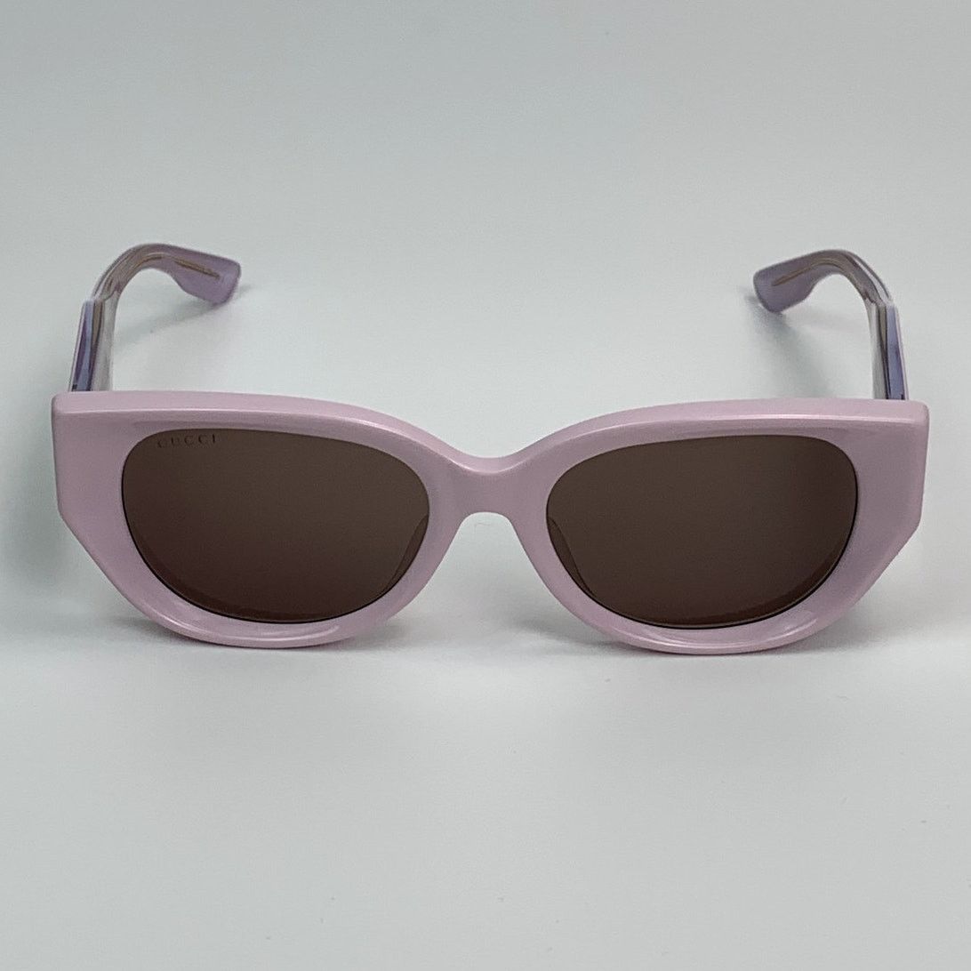 Gucci NEW Gucci Sunglasses GG1532SA 004 Pink Brown Women Authentic Size ONE SIZE - 3 Thumbnail