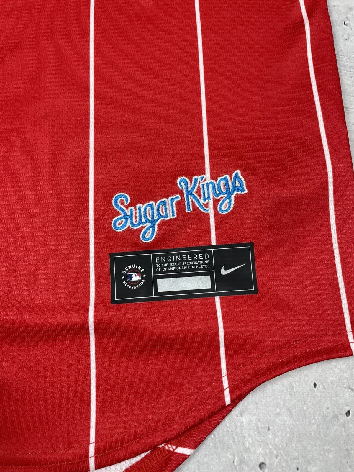Nike Nike Miami Marlins Sugar Kings Solar Baseball Jersey Men's L Size US L / EU 52-54 / 3 - 2 Thumbnail