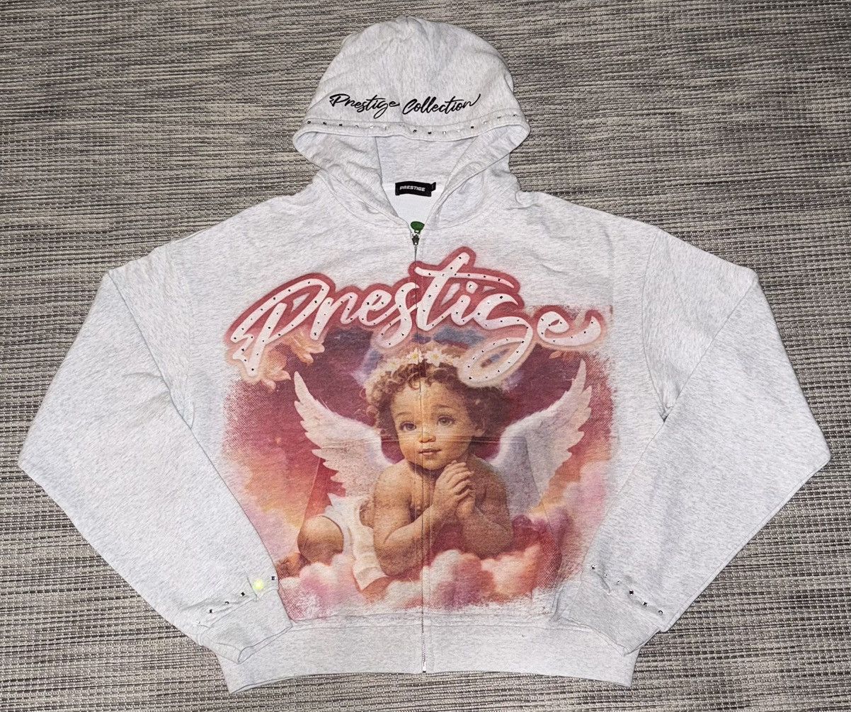 Other Prestige Grey/Red Angel Zip Size US XXL / EU 58 / 5 - 1 Thumbnail