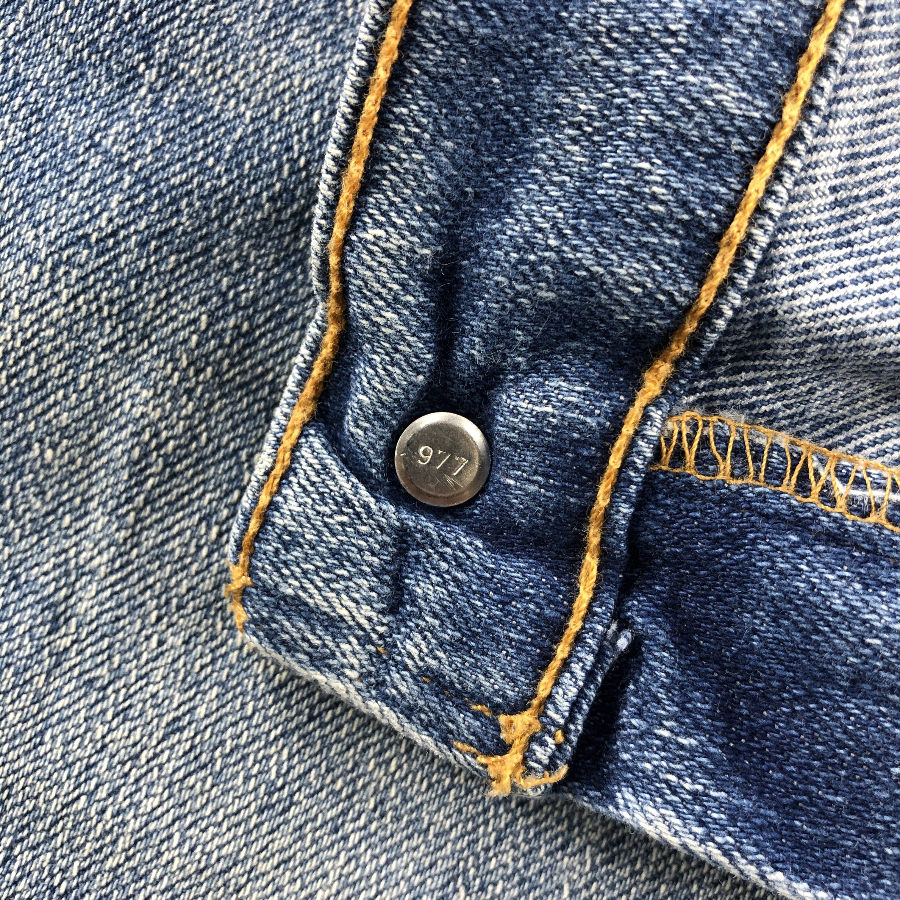 Levi's Vintage Levis 505 Jeans- J1308 Size US 29 - 8 Thumbnail
