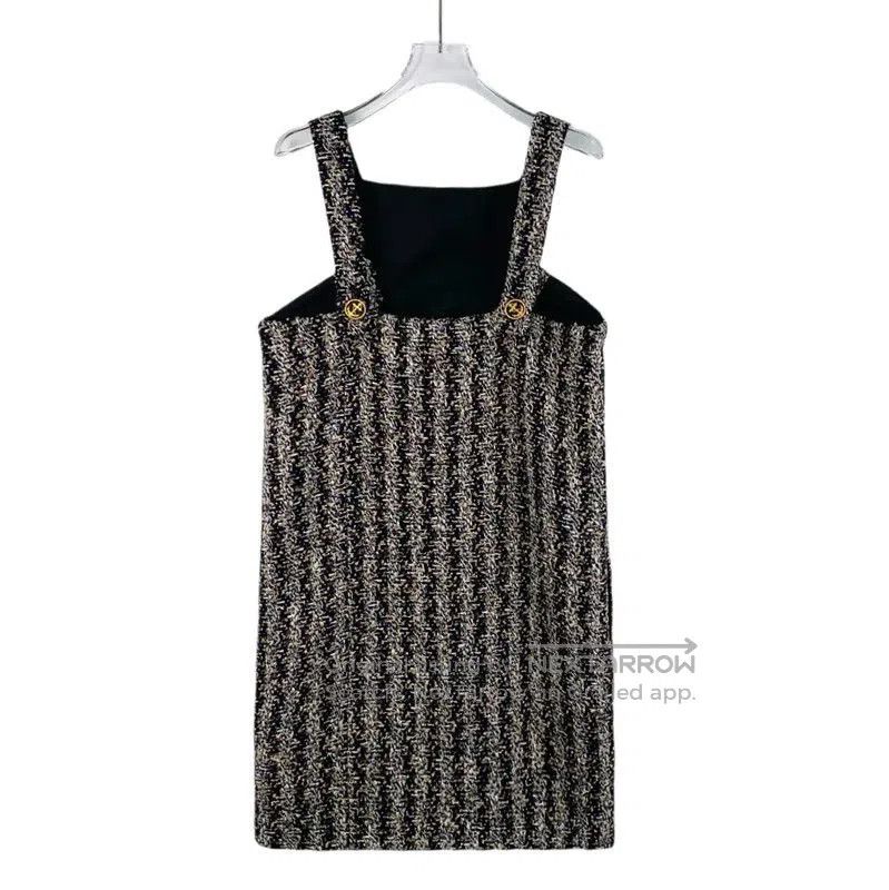 Louis Vuitton Louis Vuitton Brown Wool Dress Size S . Size S / US 4 / IT 40 - 2 Thumbnail