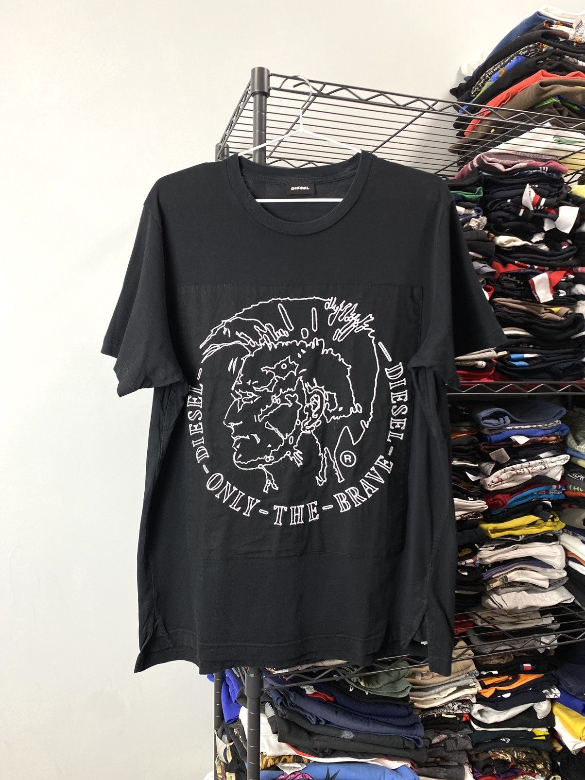Diesel Diesel Patch T Shirt Hype Size US M / EU 48-50 / 2 - 1 Thumbnail