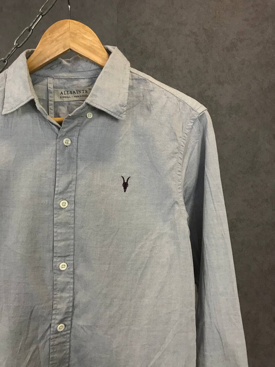 Allsaints Allsaints logo shirt Size US XS / EU 42 / 0 - 2 Thumbnail