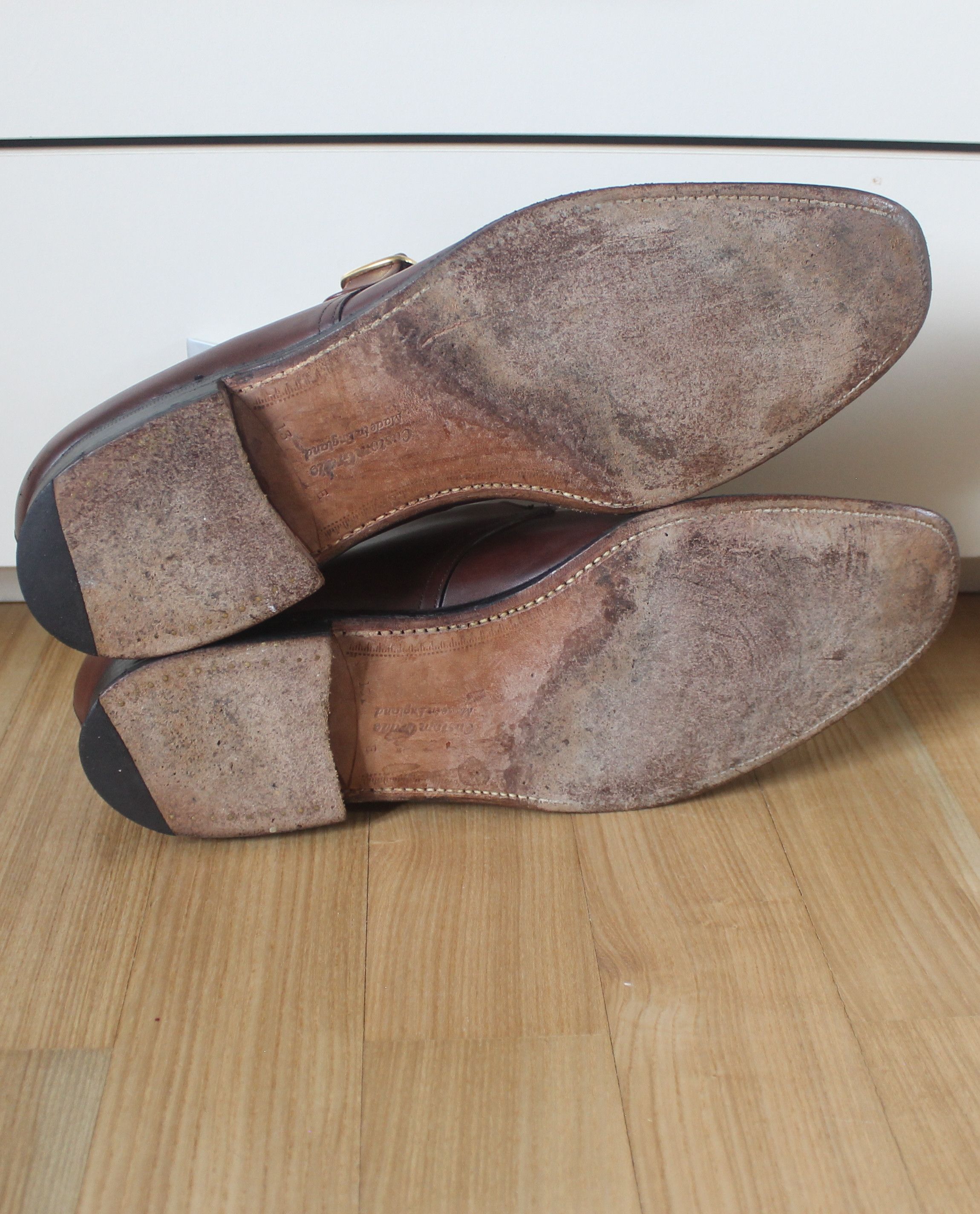Church's Churchs Monk Strap Size US 14 / EU 47 - 10 Thumbnail