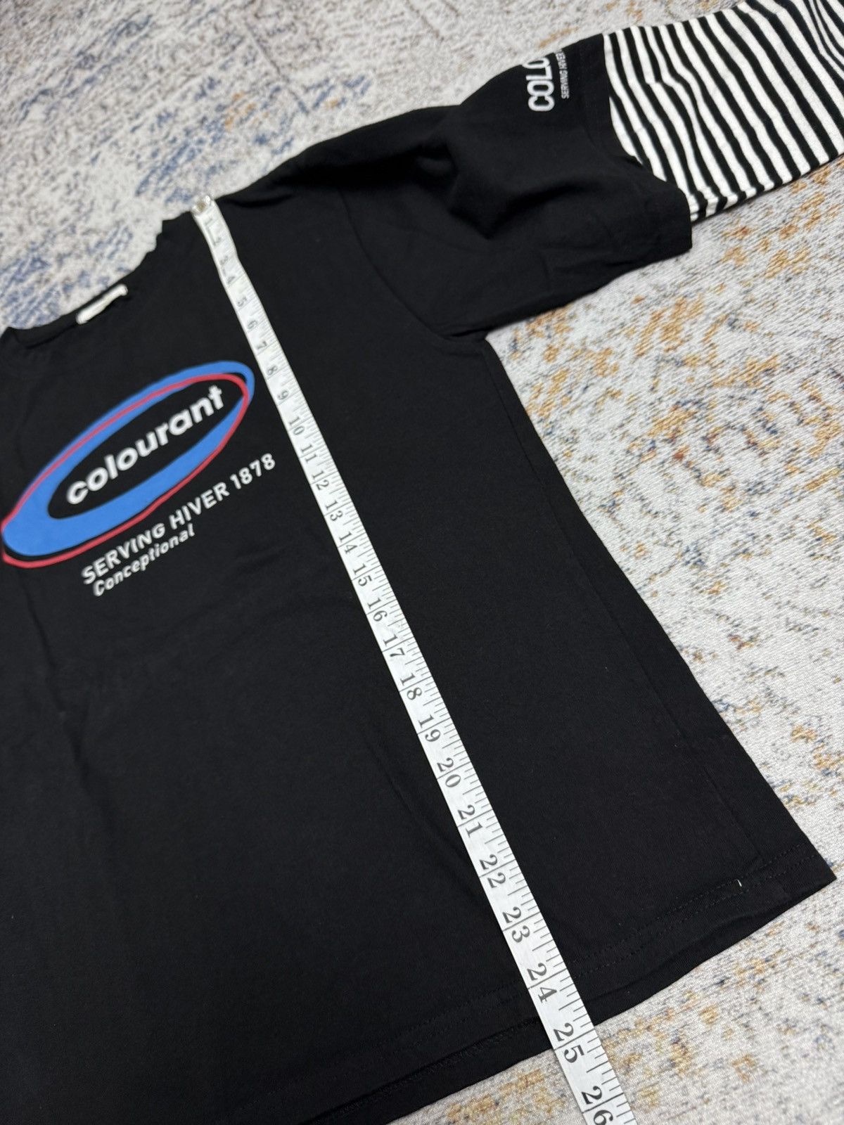 Japanese Brand Comme ca ifsix style long sleeve Size US M / EU 48-50 / 2 - 9 Thumbnail