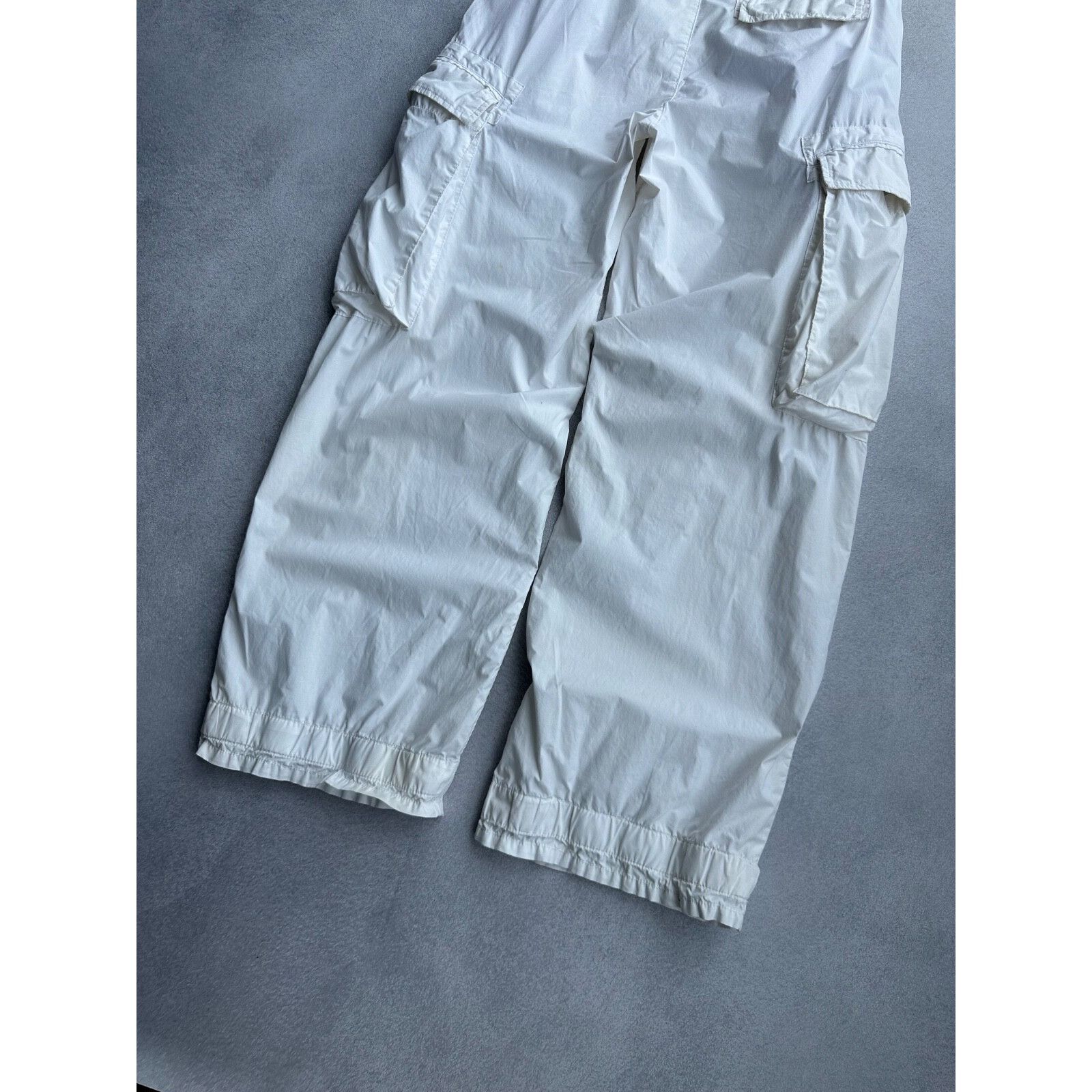 Burberry Burberry London White Baggy Men’s Cargo Pants Size US 32 / EU 48 - 15 Thumbnail