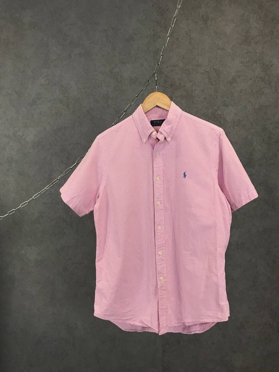 Polo Ralph Lauren Polo Ralph Lauren designer logo shirt Size US M / EU 48-50 / 2 - 1 Thumbnail