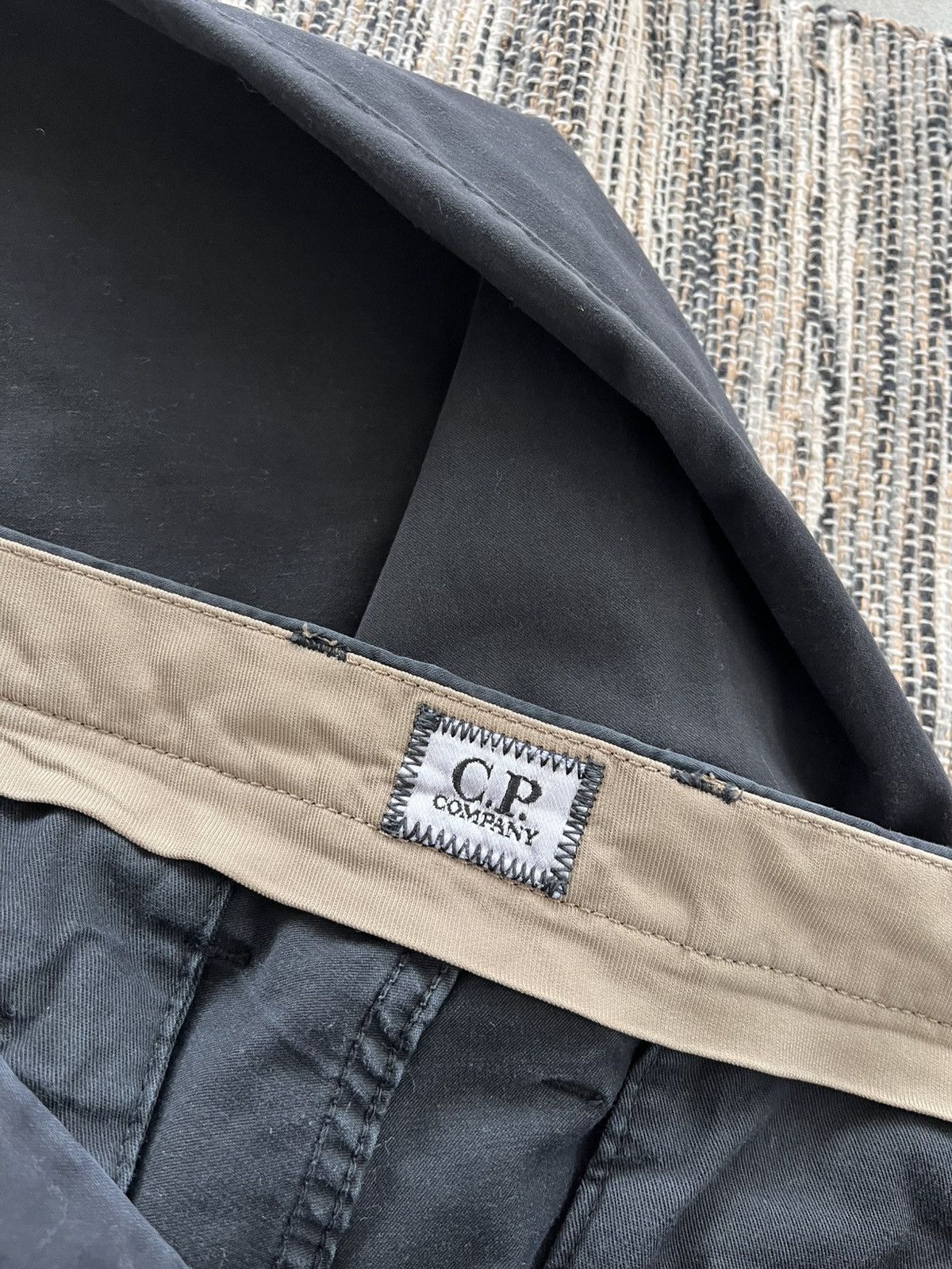C.P. Company Vintage CP Company Black Slim Cargo Pants Casual Size US 34 / EU 50 - 19 Thumbnail