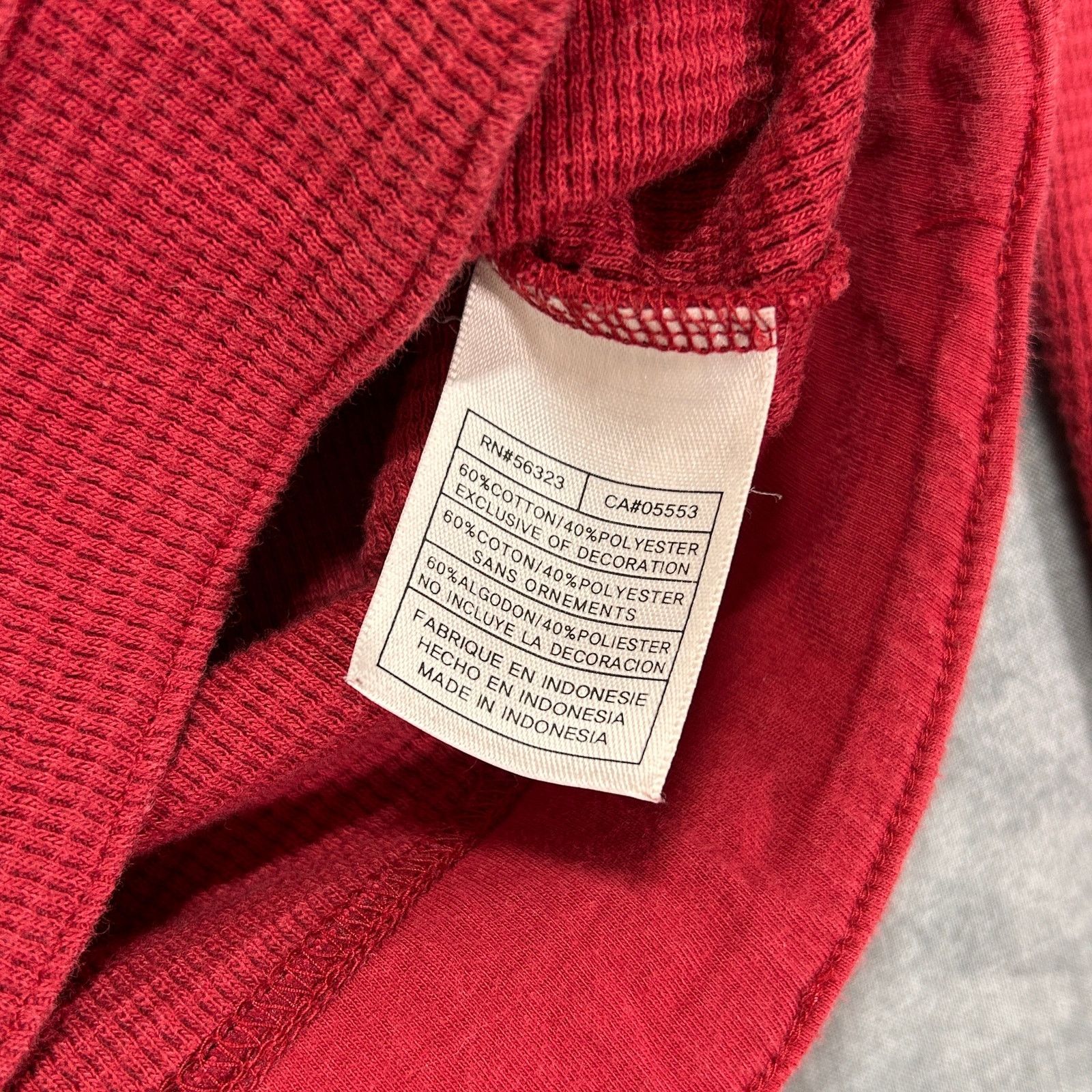 Nike VTG Y2K Nike USC Trojans waffle knit thermal hoodie womens M Size L / US 10 / IT 46 - 5 Thumbnail