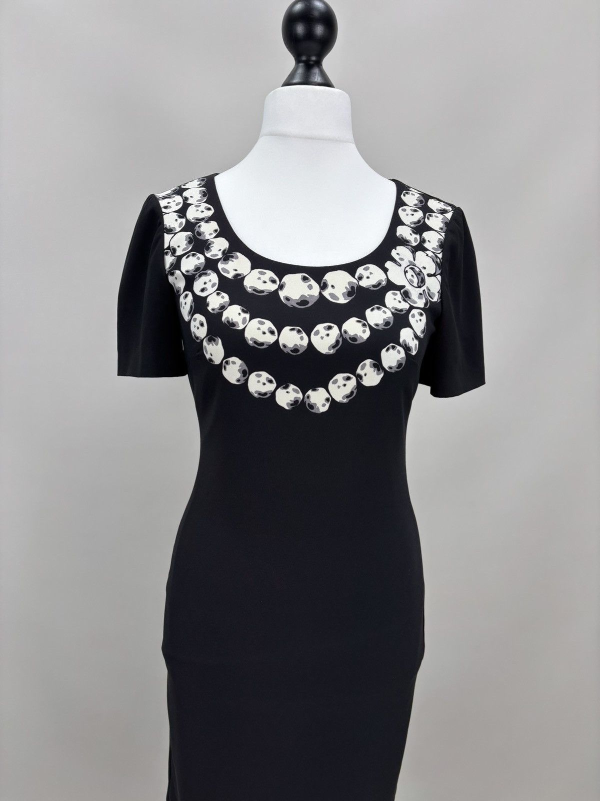 Moschino Womens dresses Moschino Cheapandchic Size 40 Color Black Size S / US 4 / IT 40 - 2 Thumbnail