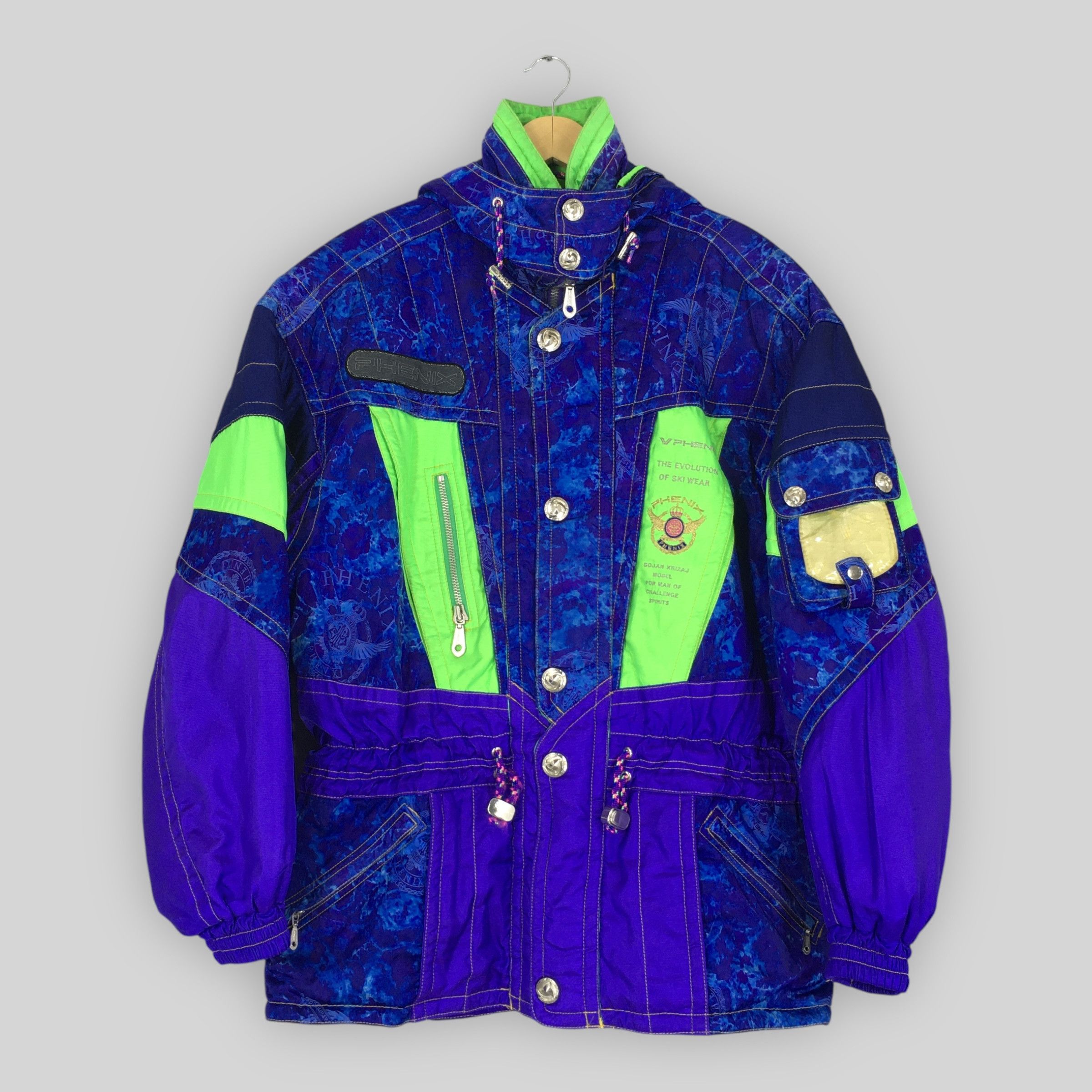 Goldwin × Vintage Vintage Phenix Japan Ski Wear Bomber Jacket Large Size US L / EU 52-54 / 3 - 1 Thumbnail